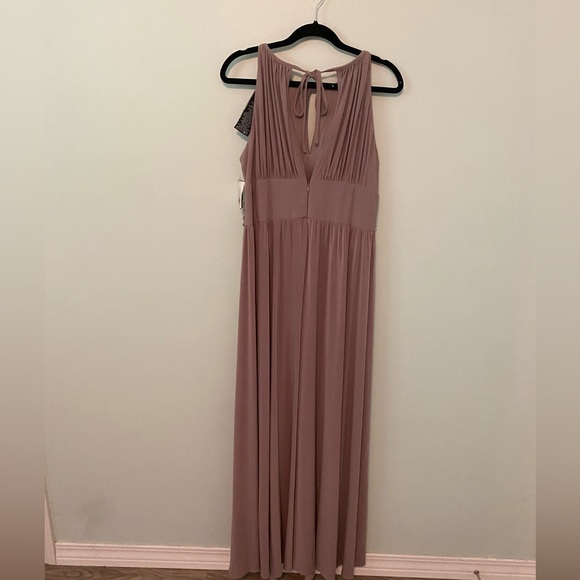 R&M Richards taupe formal dress - Picture 7 of 8